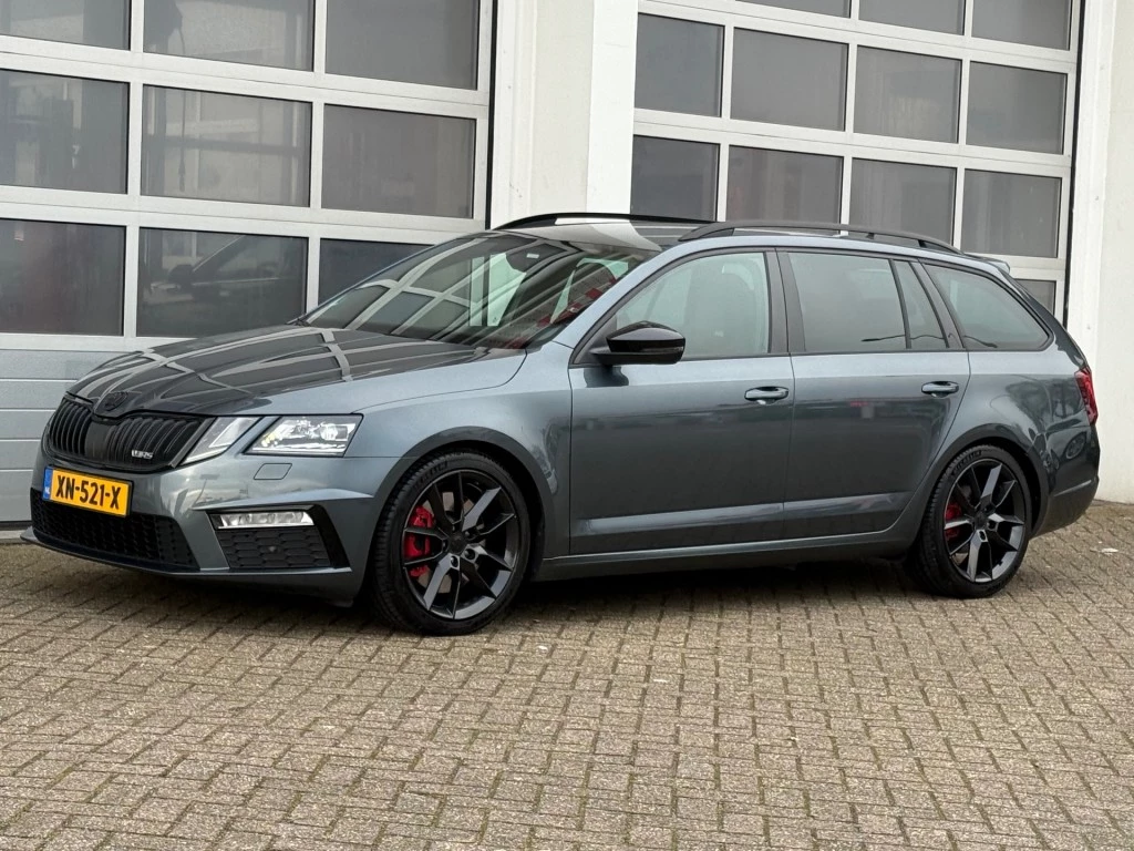 Hoofdafbeelding Škoda Octavia