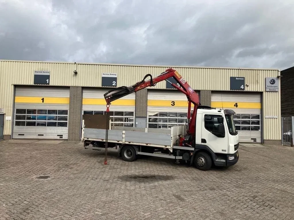 Hoofdafbeelding DAF FA-LF45 | 160 pk | 2009 | HMF Crane 8 Ton |