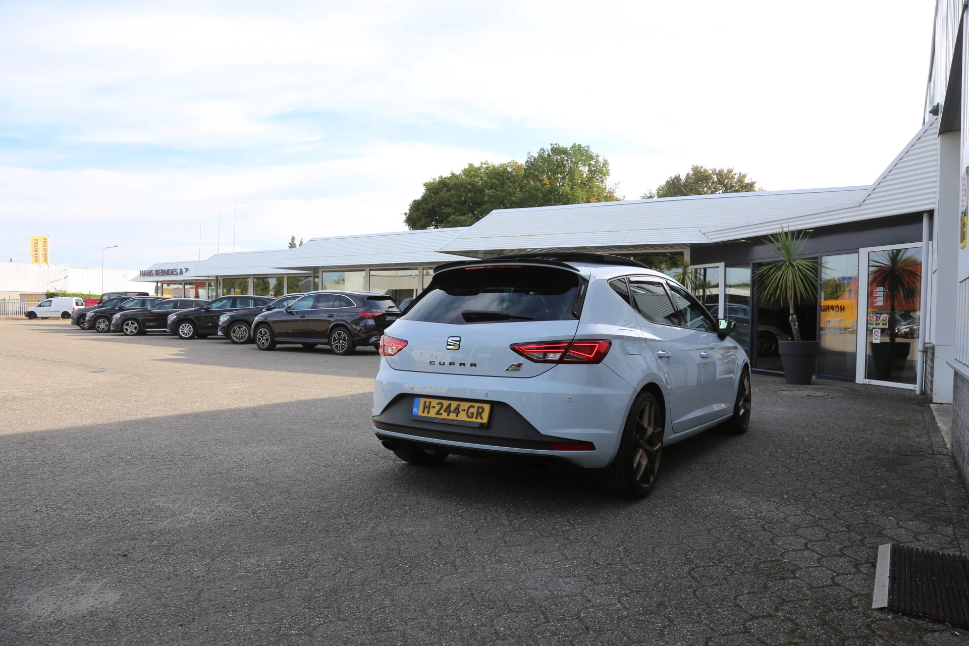 Hoofdafbeelding SEAT Leon
