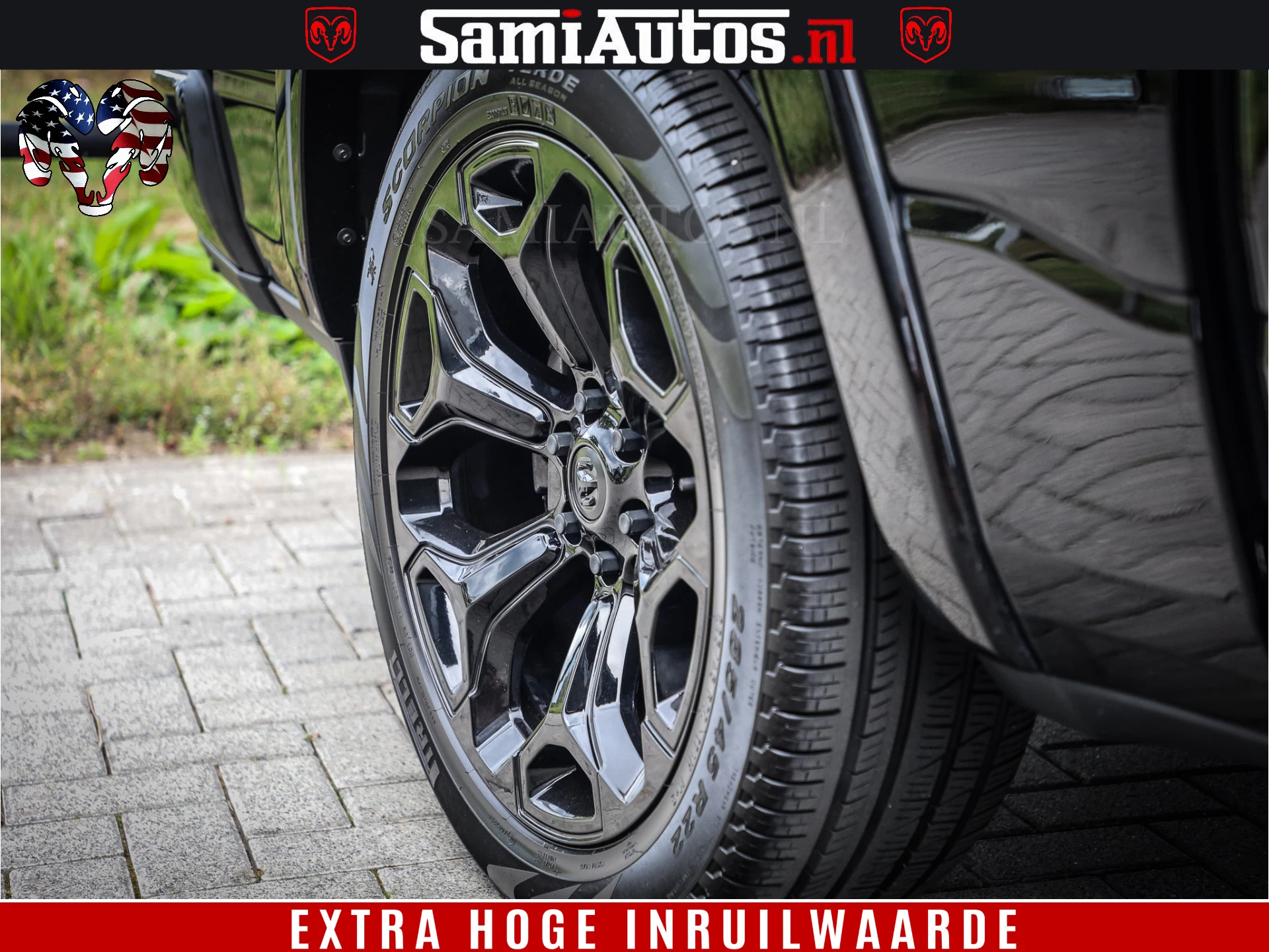 Hoofdafbeelding Dodge Ram 1500