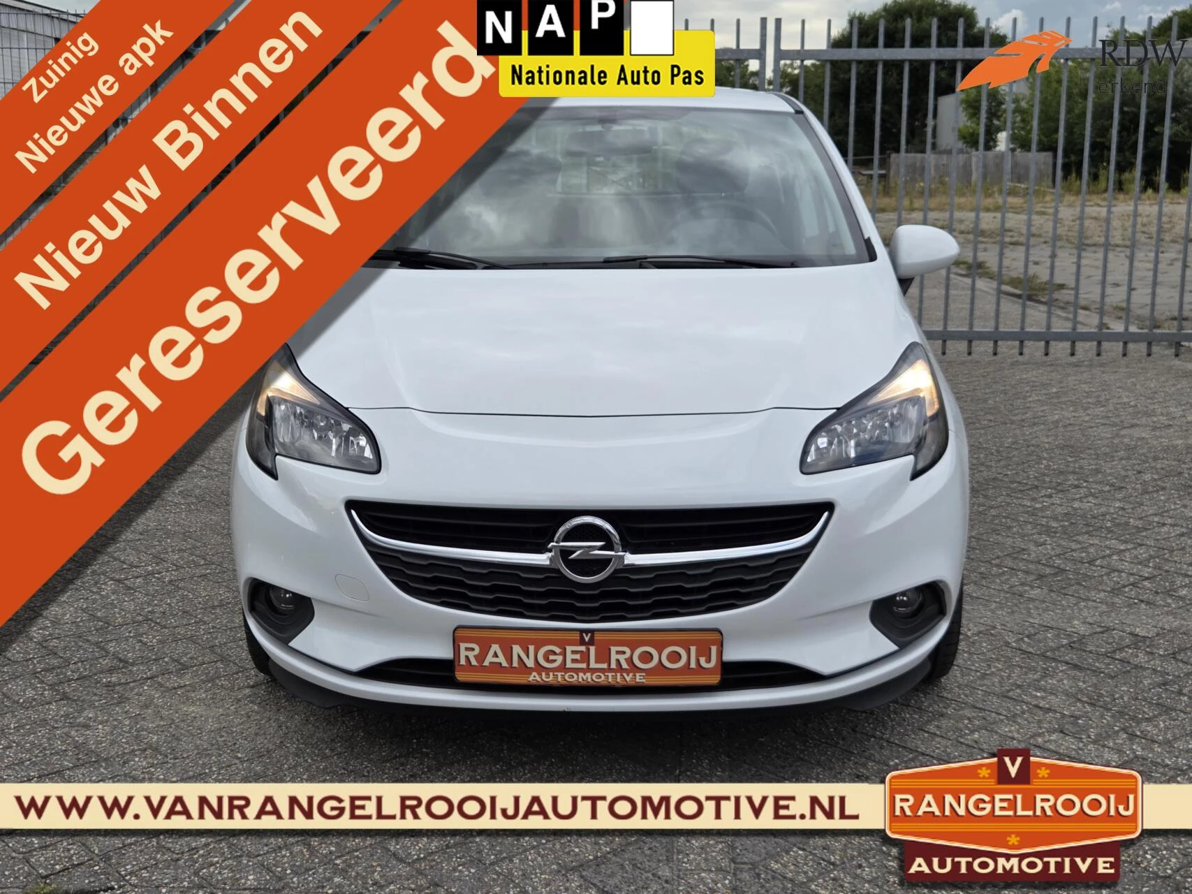 Hoofdafbeelding Opel Corsa