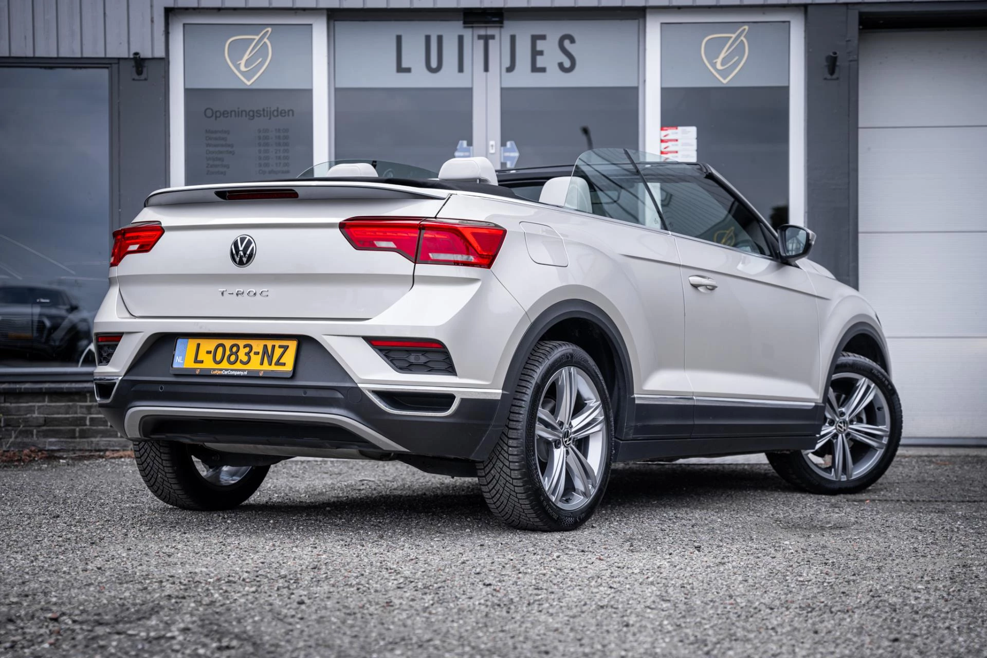 Hoofdafbeelding Volkswagen T-Roc