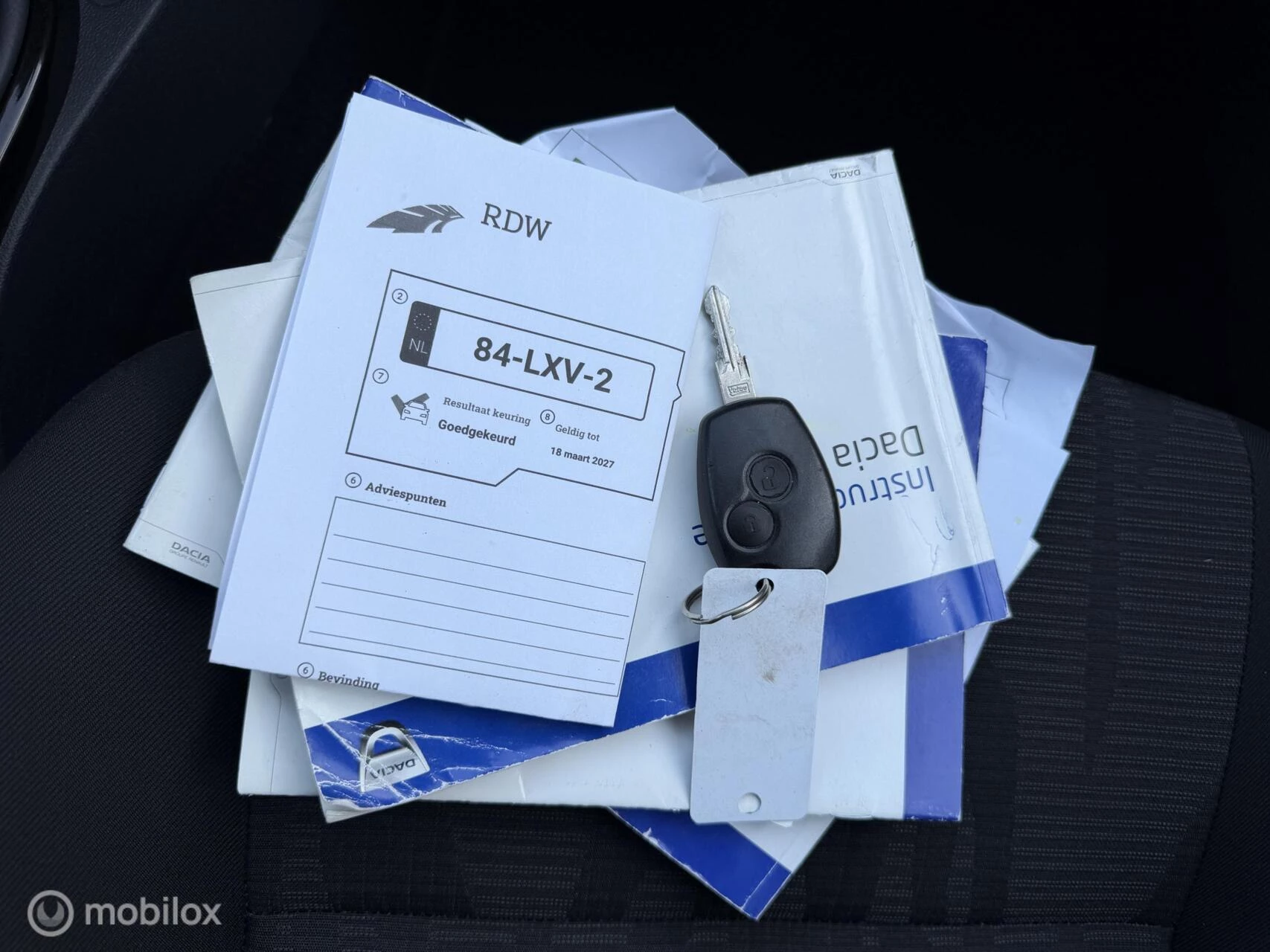 Hoofdafbeelding Dacia Duster