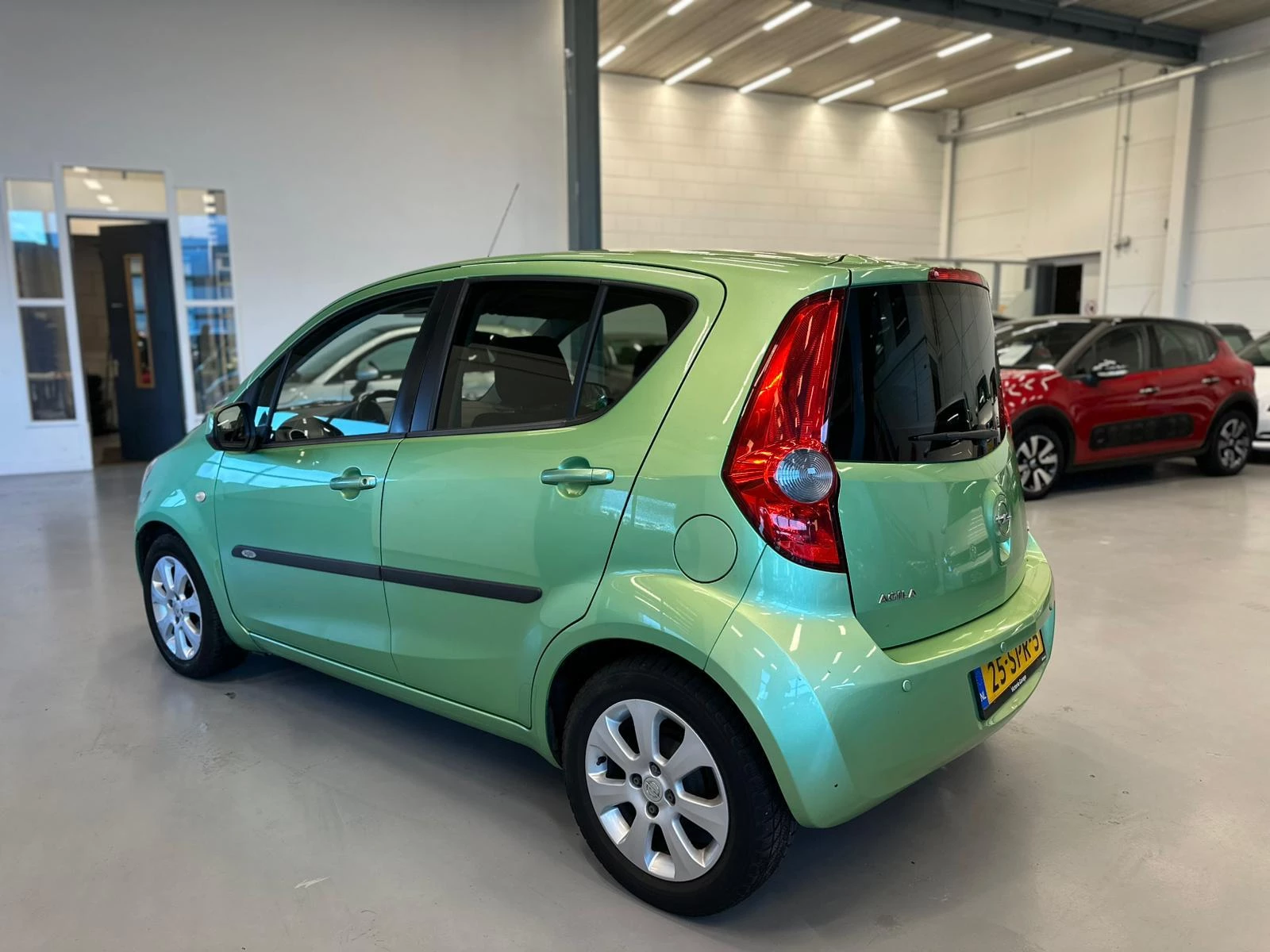 Hoofdafbeelding Opel Agila