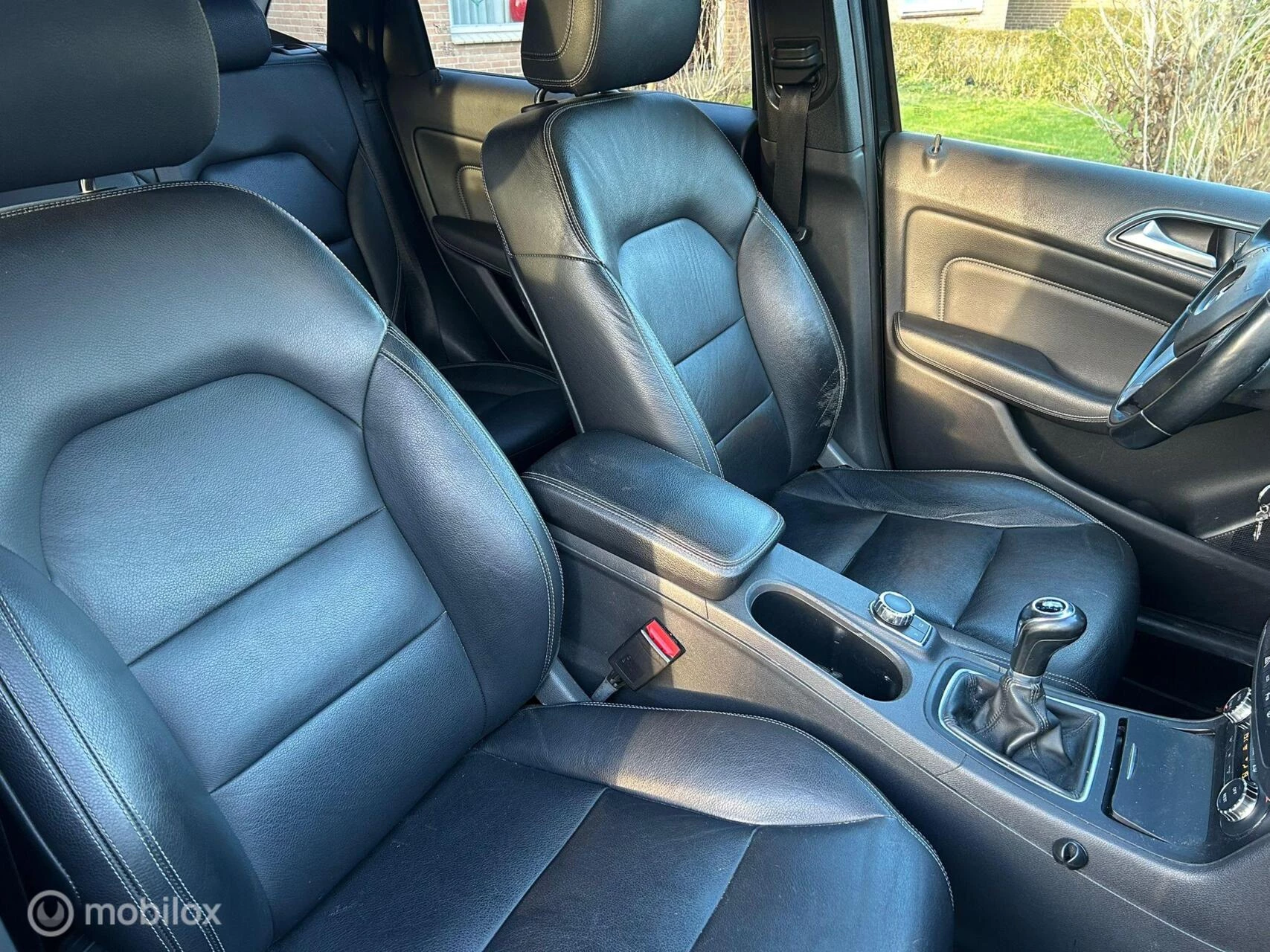 Hoofdafbeelding Mercedes-Benz B-Klasse