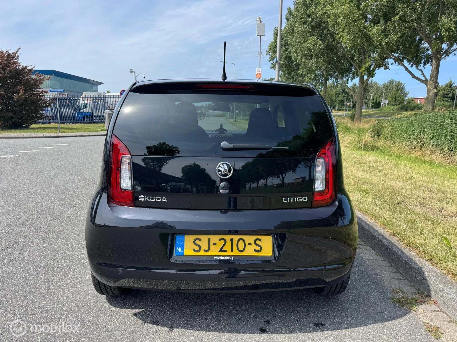 Hoofdafbeelding Škoda Citigo
