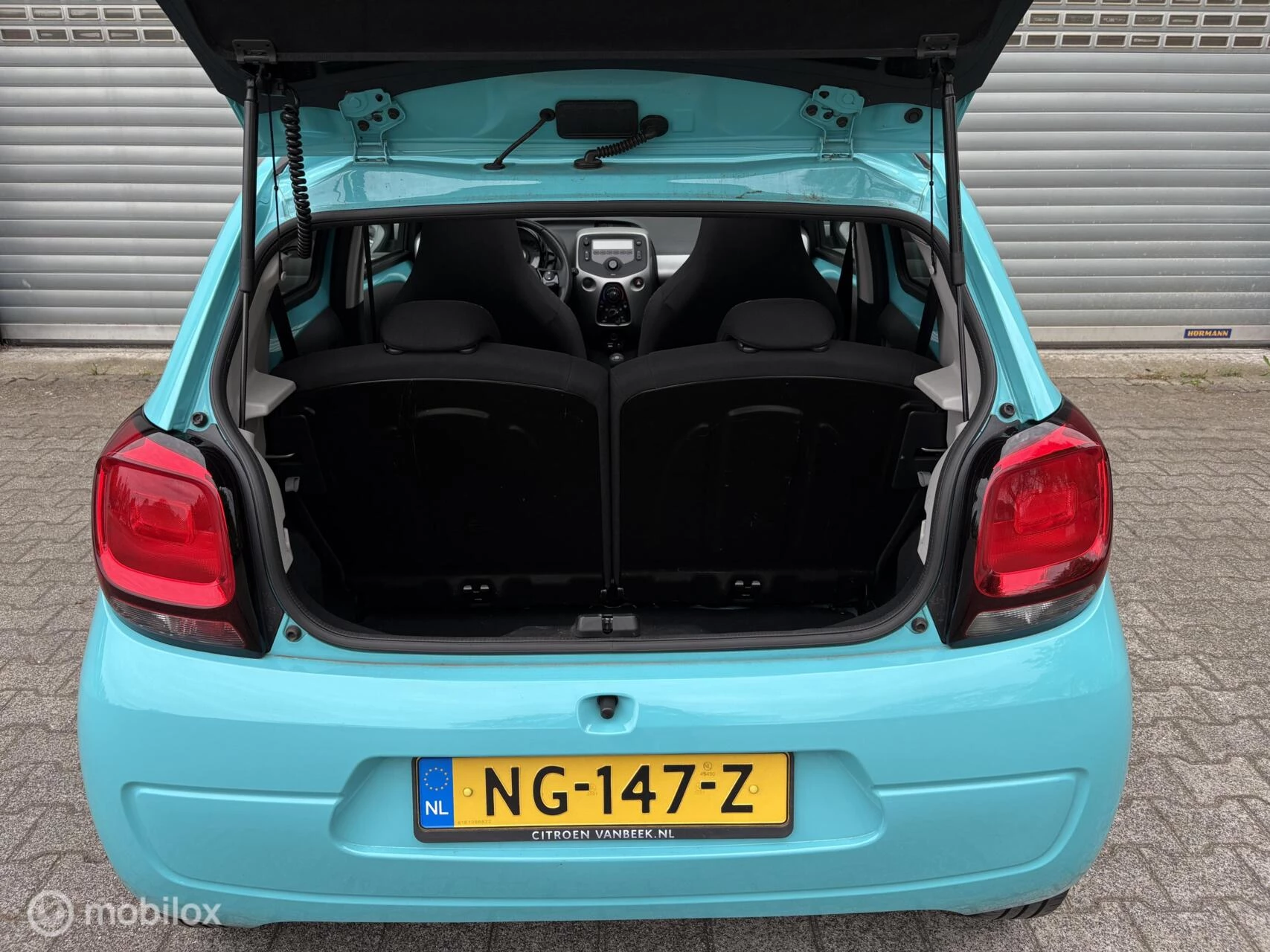 Hoofdafbeelding Citroën C1