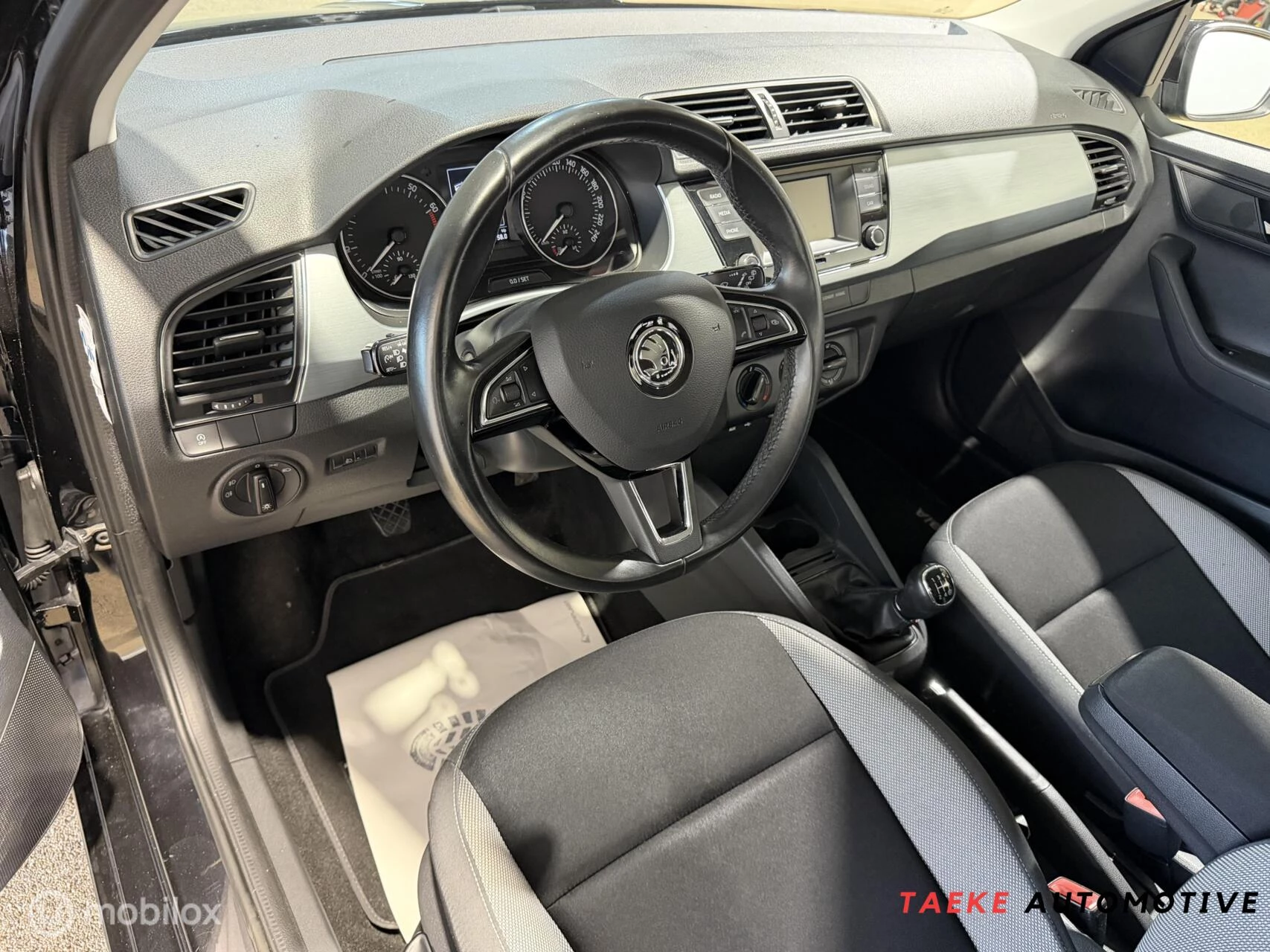 Hoofdafbeelding Škoda Fabia