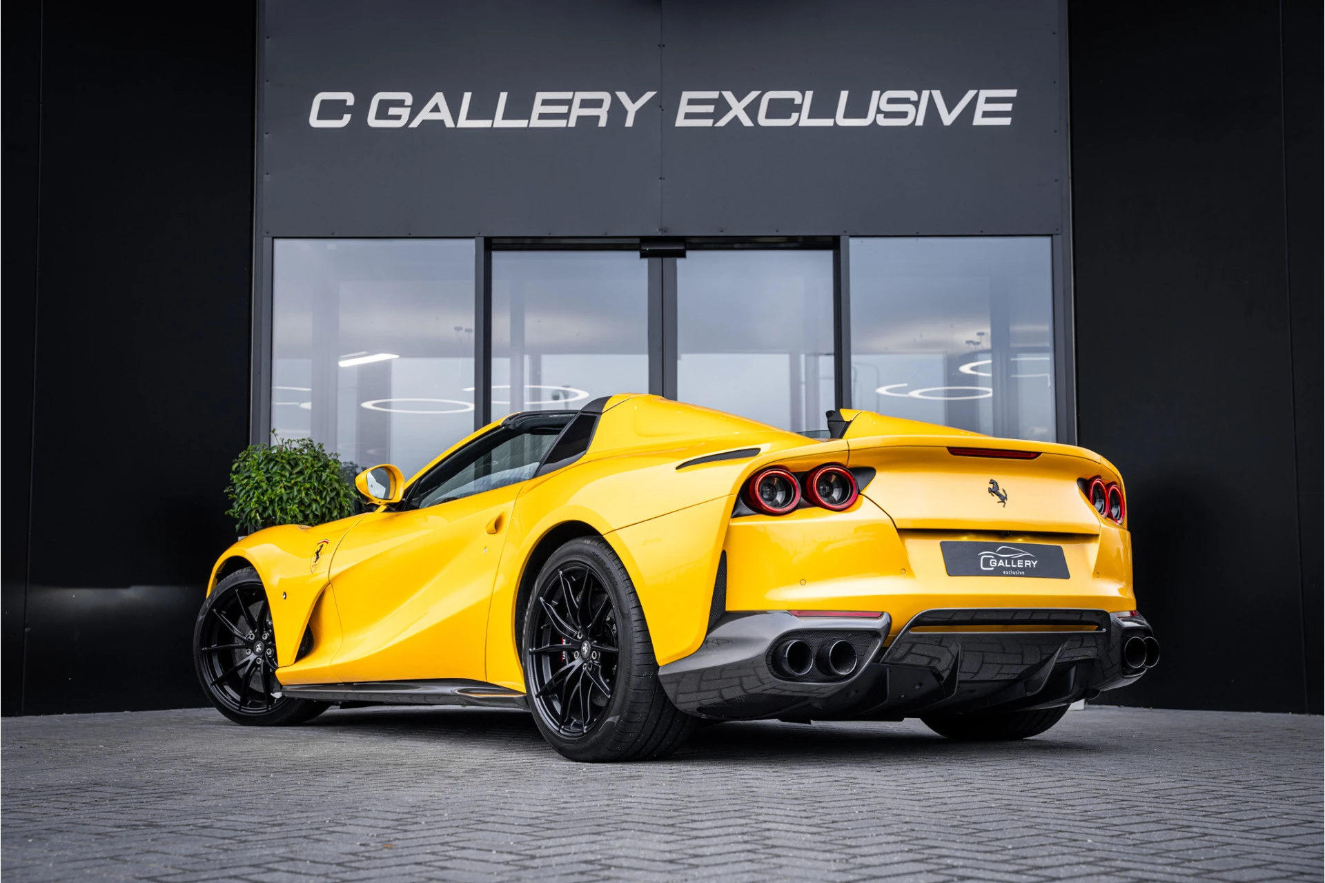 Hoofdafbeelding Ferrari 812 GTS