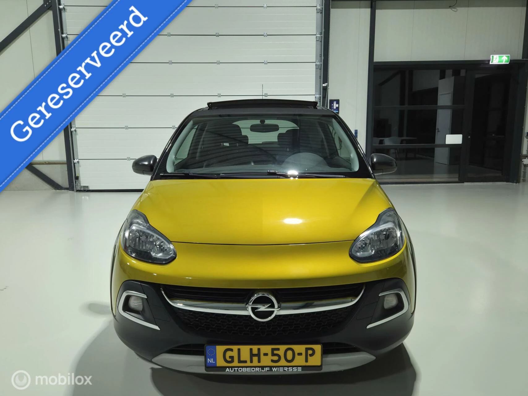 Hoofdafbeelding Opel ADAM