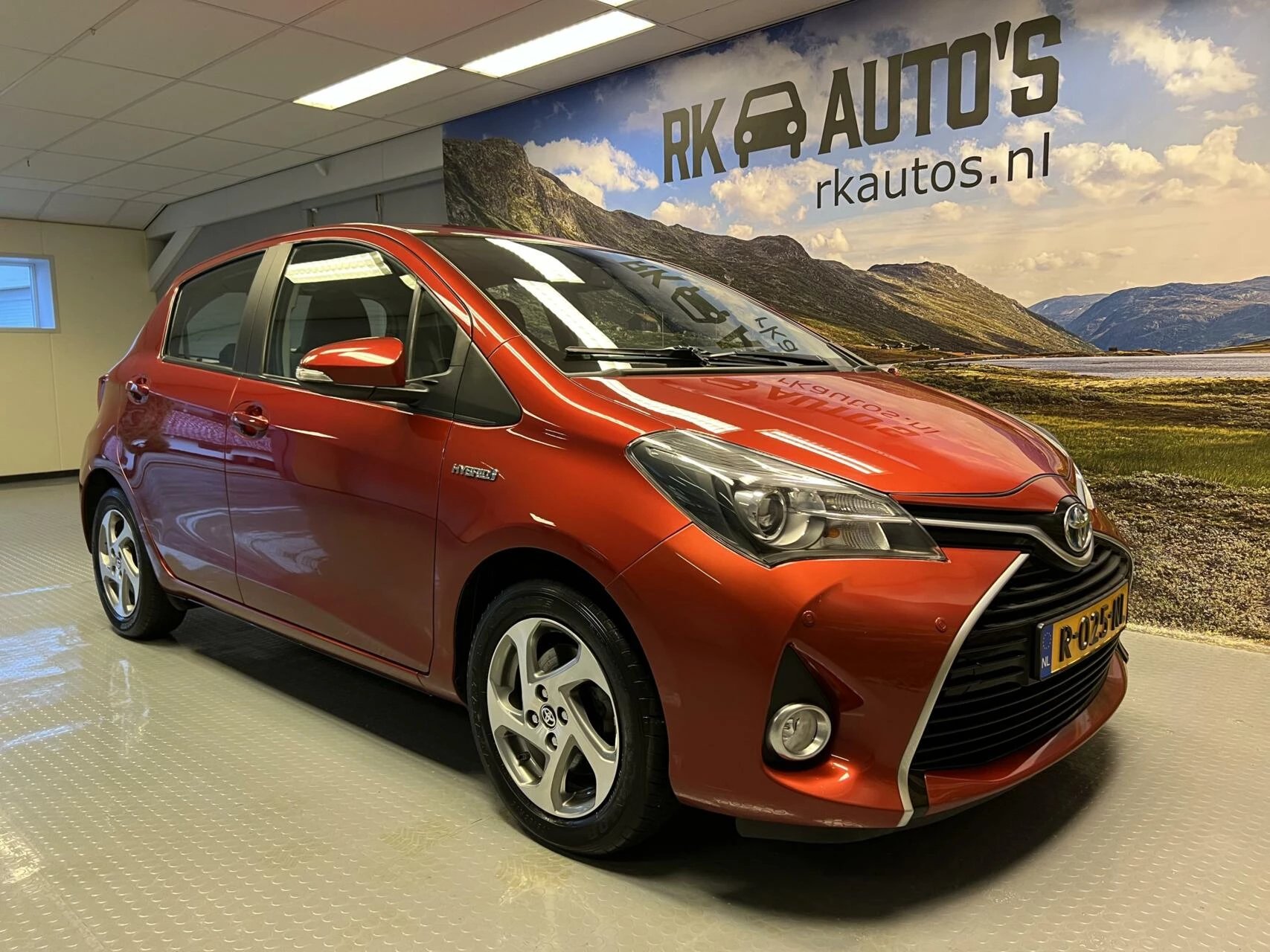 Hoofdafbeelding Toyota Yaris