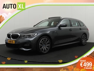 BMW 3 Serie Touring 320i M-Sport Pano-dak Camera Leder-Sportstoelen 18'LMV