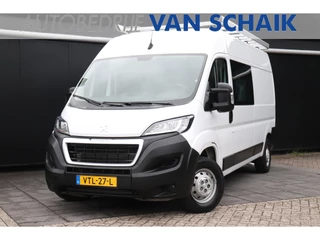 Peugeot Boxer 333 2.2 HDI 165 PK L3H2 Premium | DUBBELE CABINE | EMPIRIAAL | TREKHAAK | CAMERA | NAVI | AIRCO | CRUISE |
