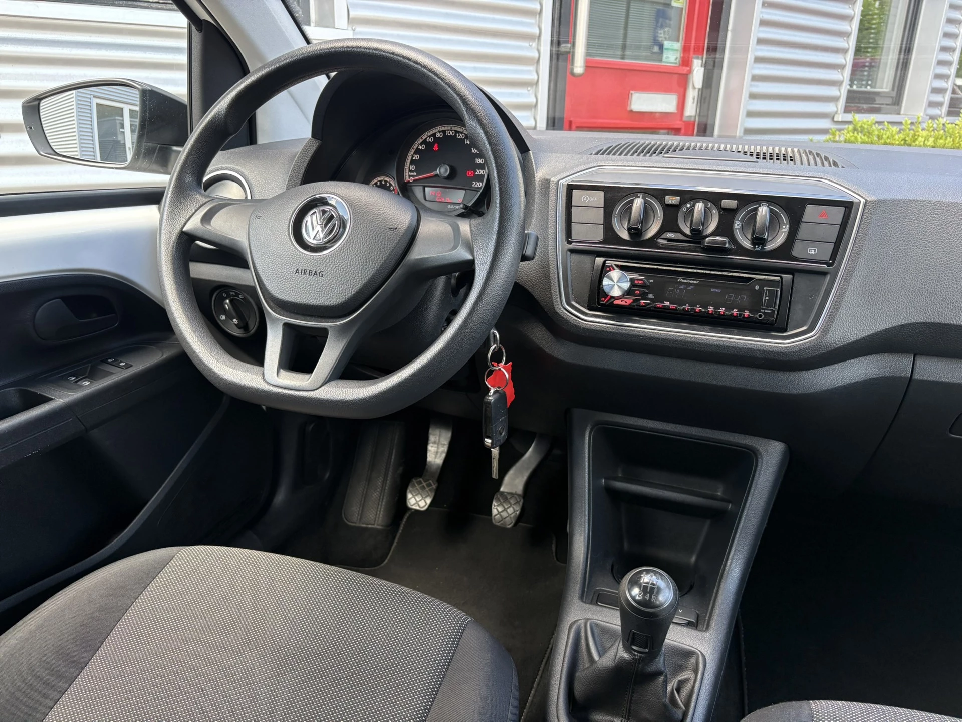 Hoofdafbeelding Volkswagen up!