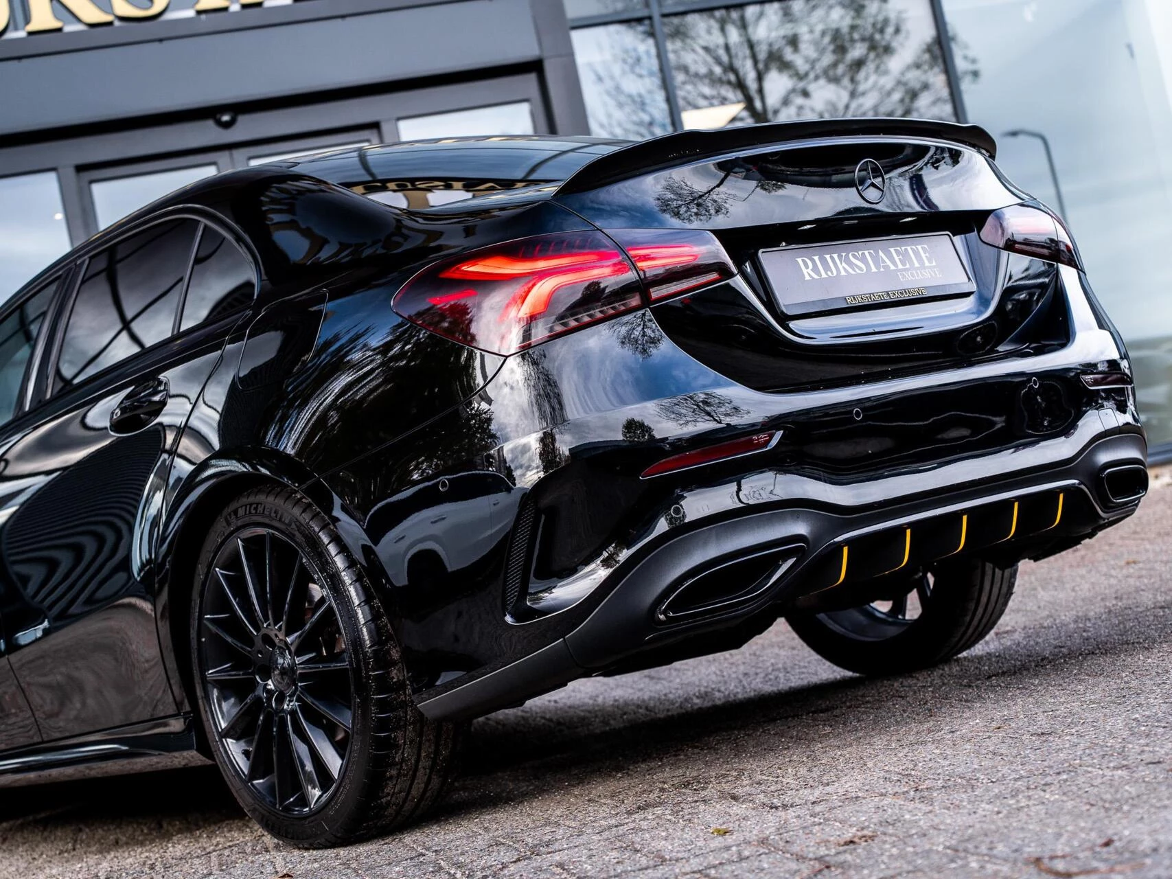 Hoofdafbeelding Mercedes-Benz A-Klasse