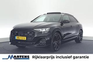 Audi Q8 60 TFSI e 490pk quattro Pro Line S Competition Trekhaak 360Camera Leder Head-Up B&O Laser Led Luchtvering Keyless Massage Panoramadak Navigatie