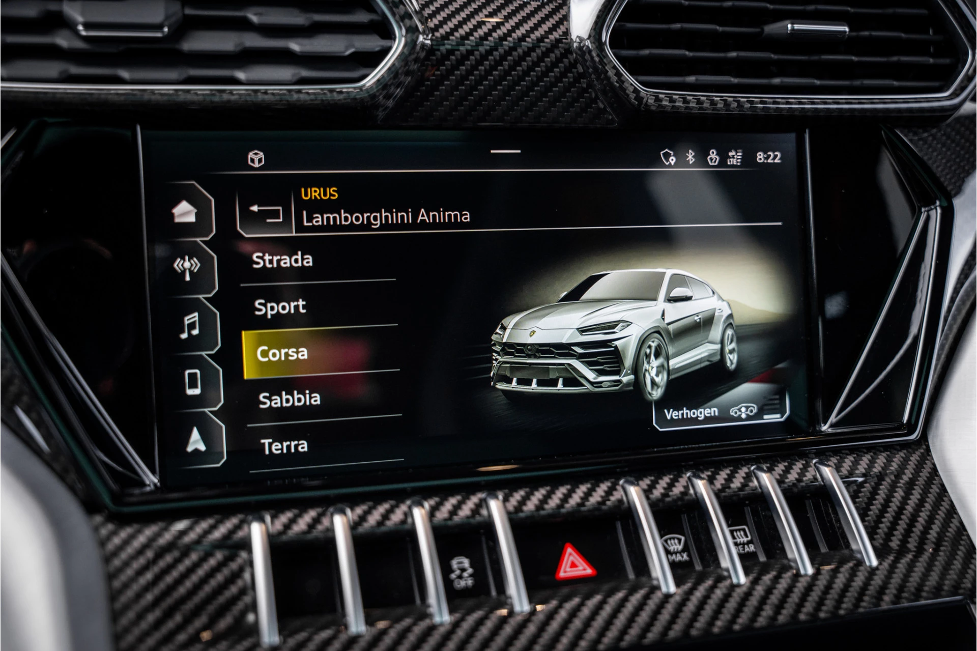 Hoofdafbeelding Lamborghini Urus