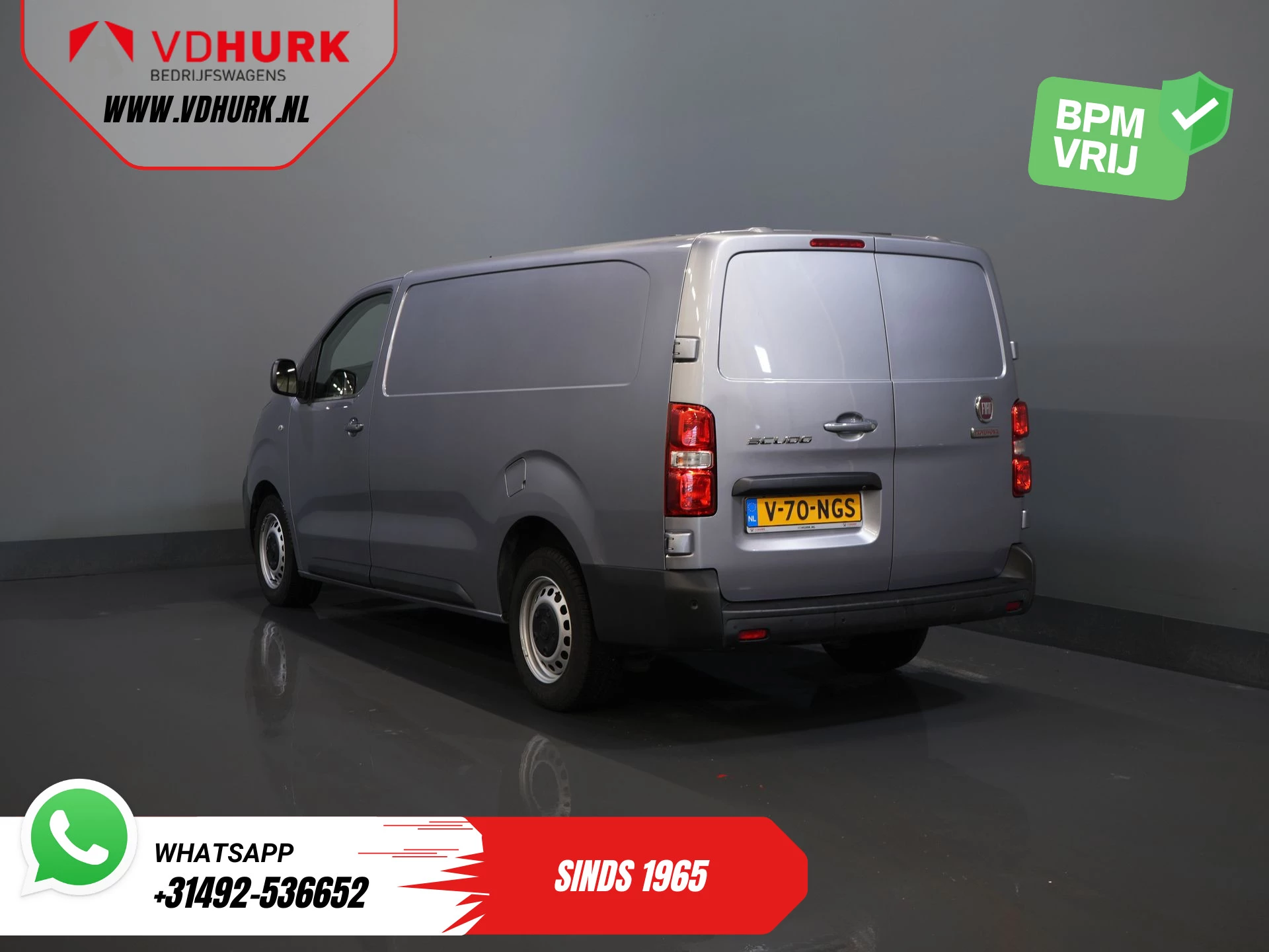 Hoofdafbeelding Fiat Scudo