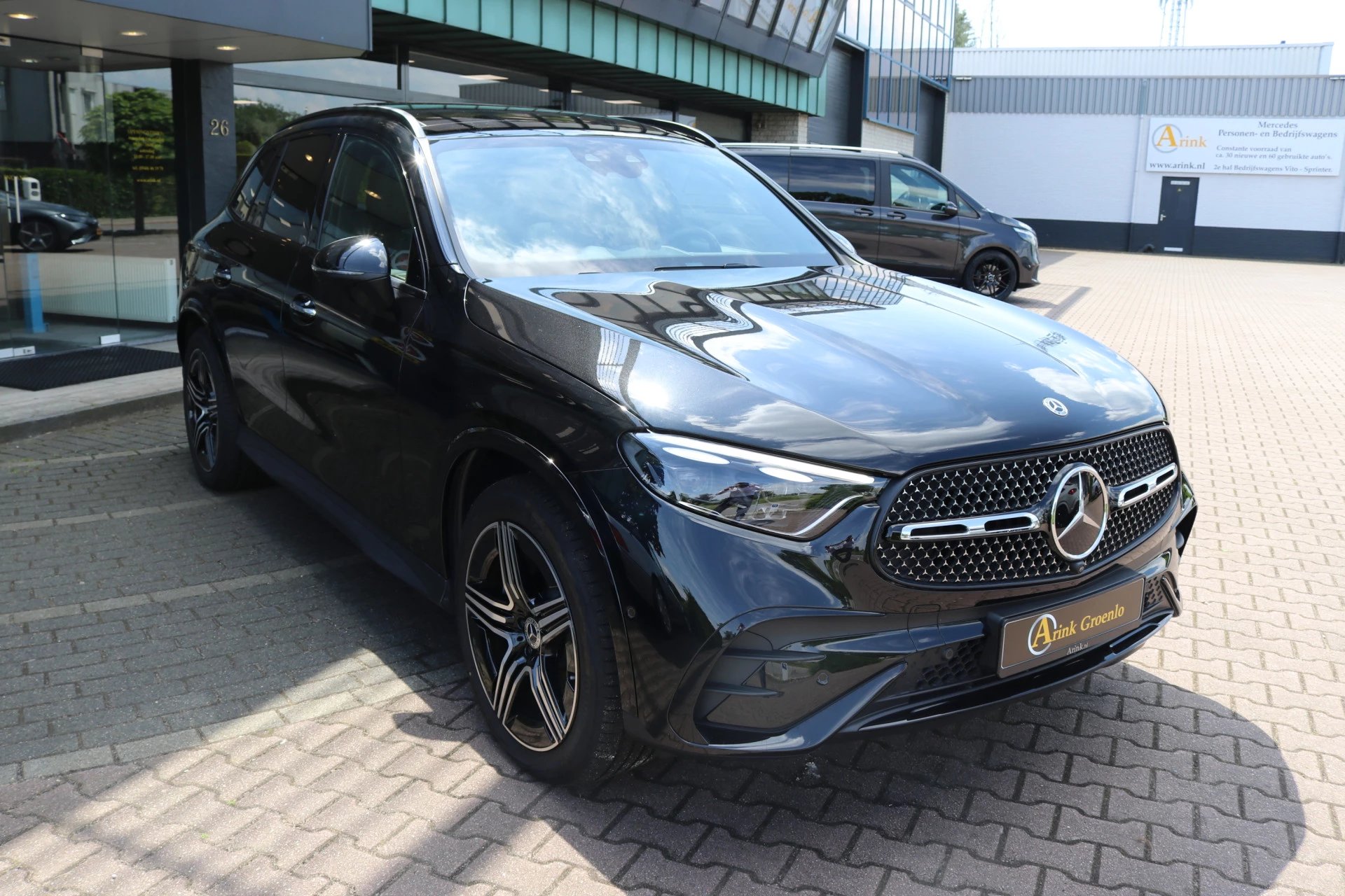 Hoofdafbeelding Mercedes-Benz GLC