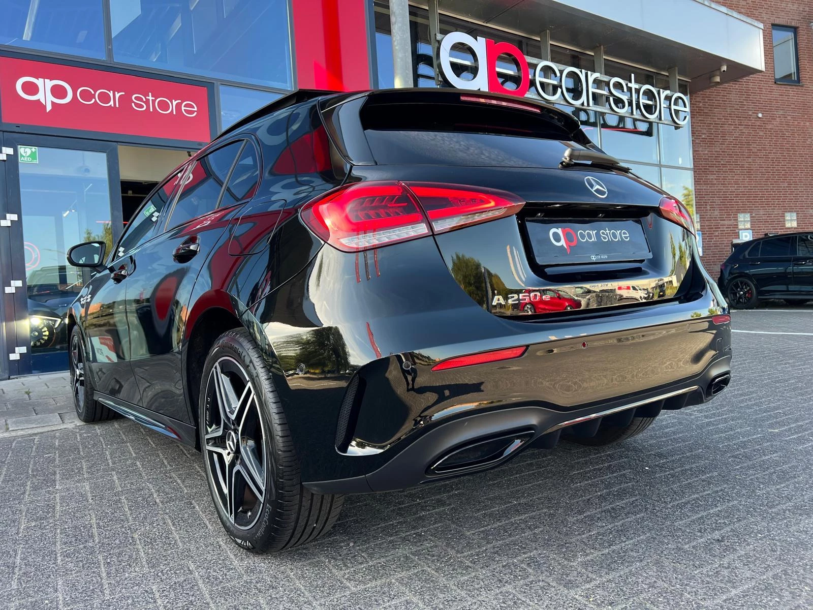 Hoofdafbeelding Mercedes-Benz A-Klasse