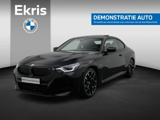 BMW 2 Serie Coupé 220i High Executive | M Sportpakket Pro | Innovation Pack | Premium Pack | Stuurwielrand Verwarmd | Comfort Access | Schuifdak | Elektrisch Verstelbare Sportstoelen | Active Cruise Control | Harman Kardon | 19''
