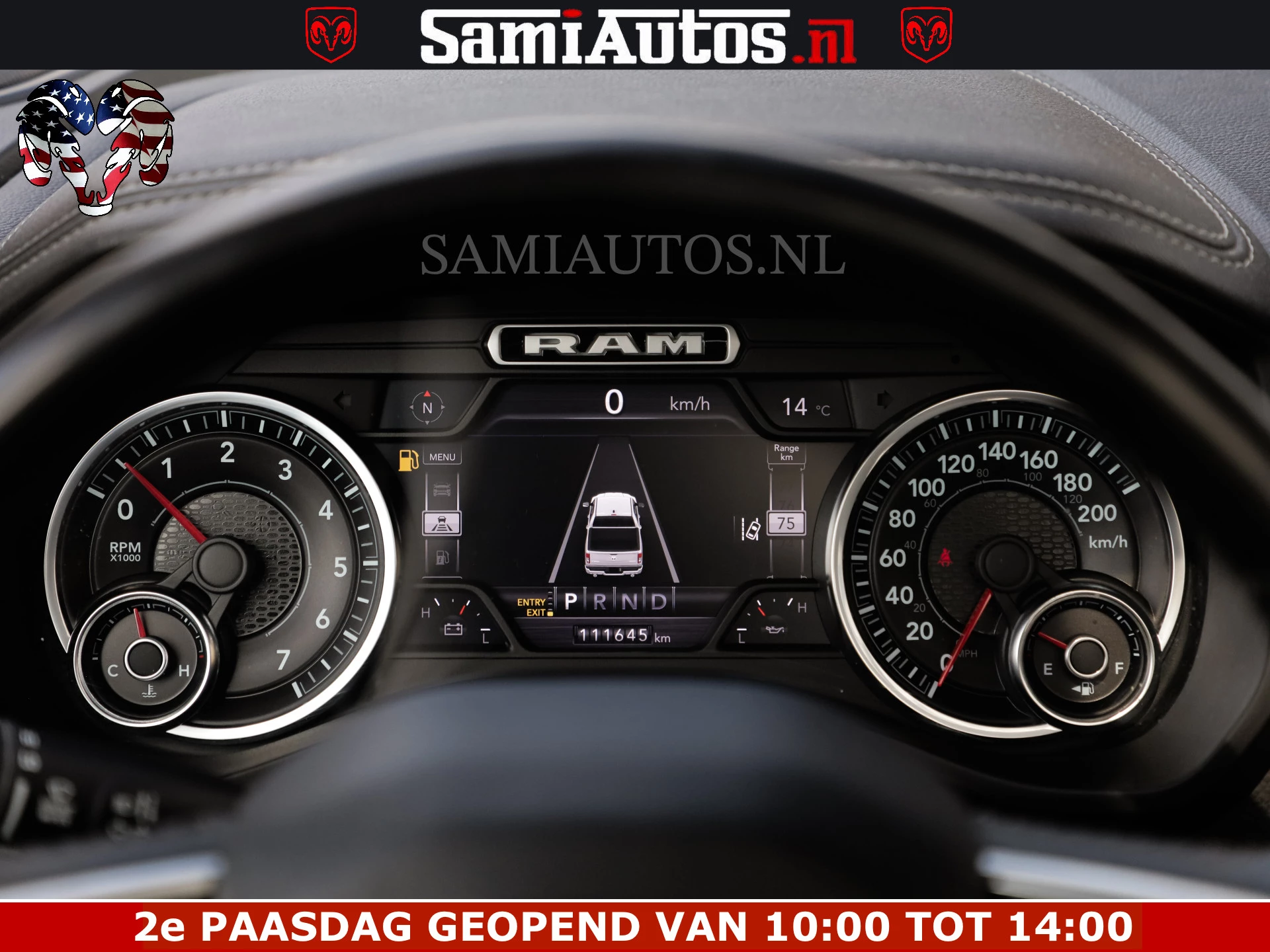 Hoofdafbeelding Dodge Ram Pick-Up