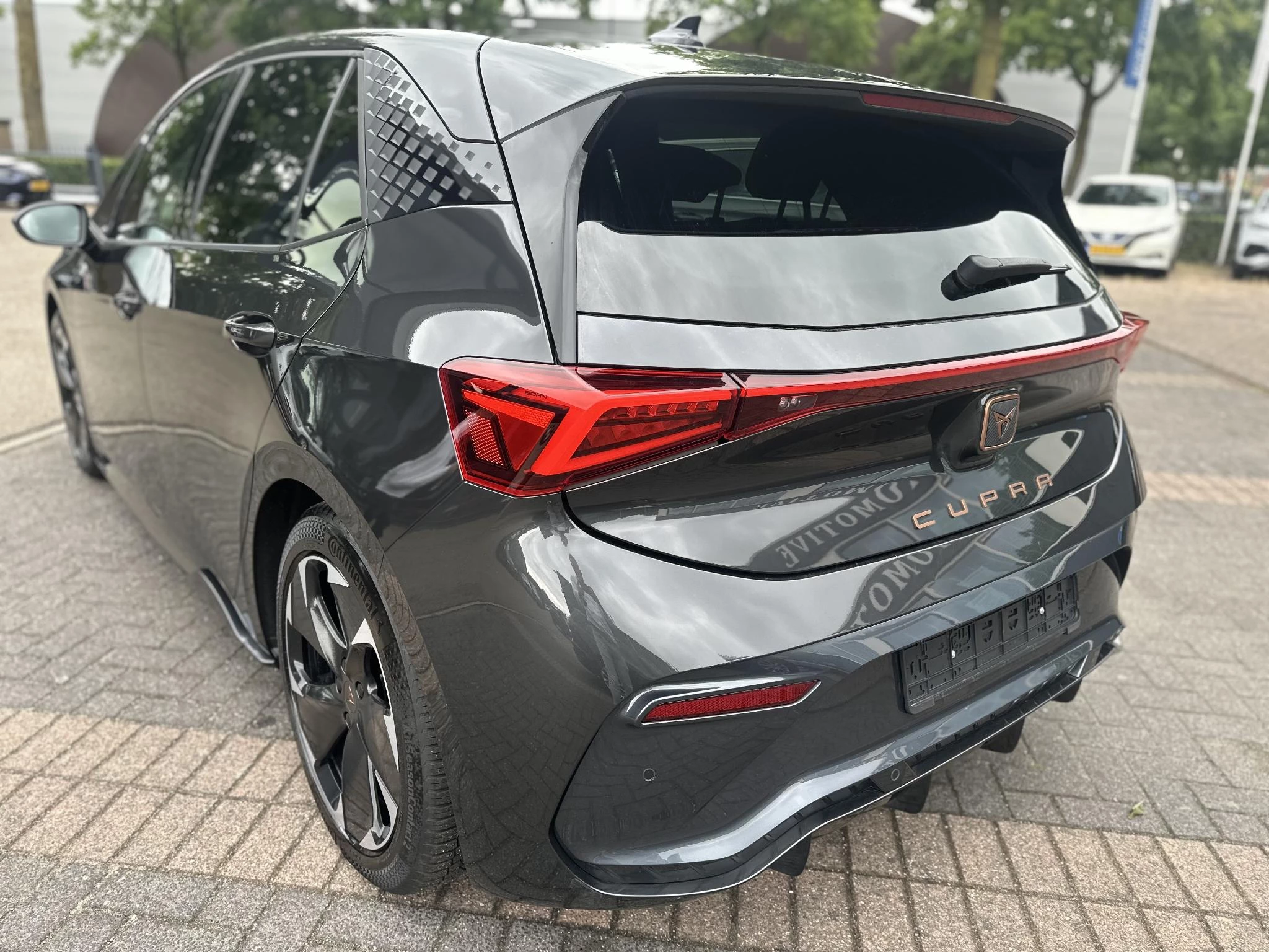 Hoofdafbeelding CUPRA Born