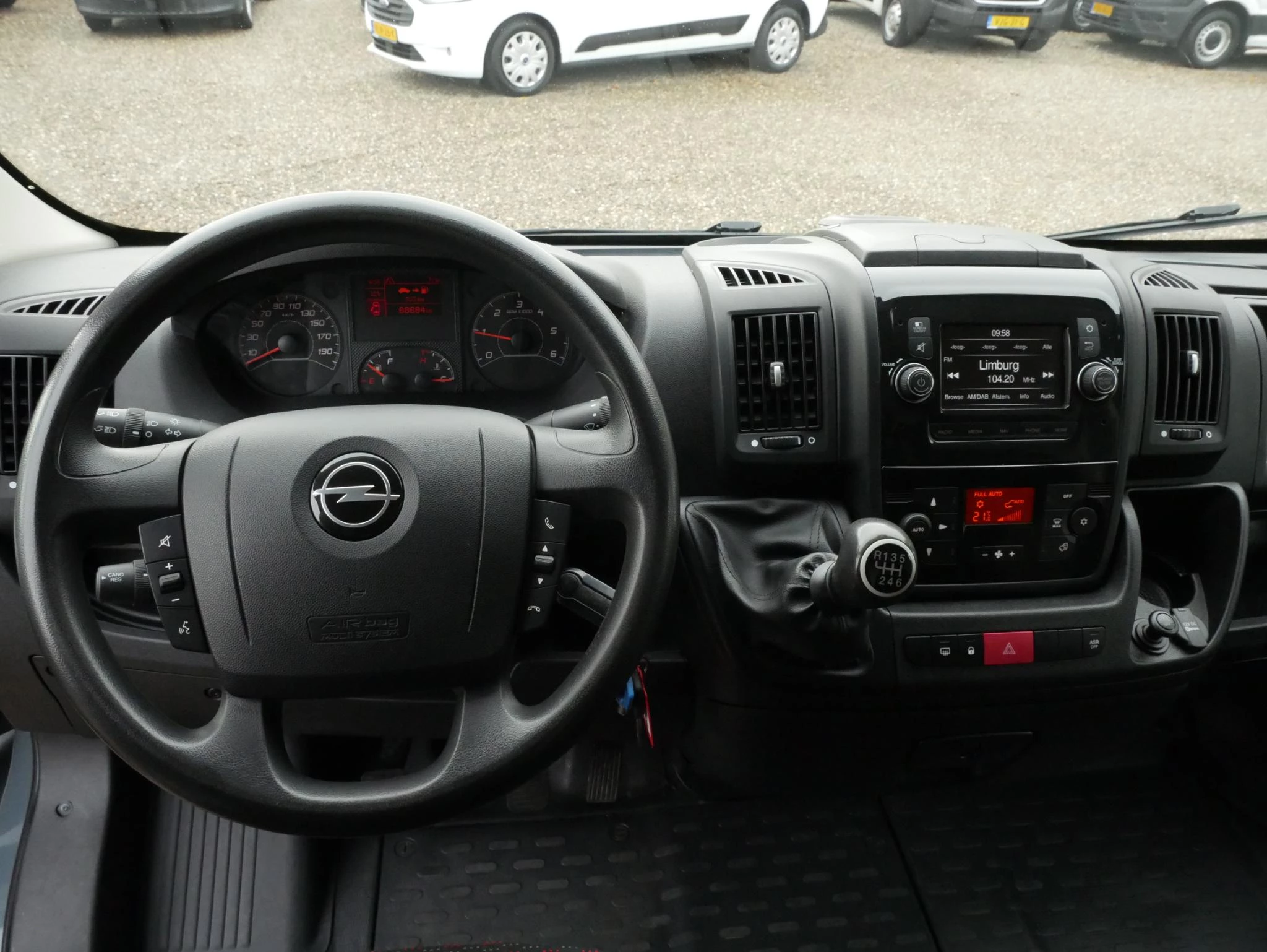 Hoofdafbeelding Opel Movano