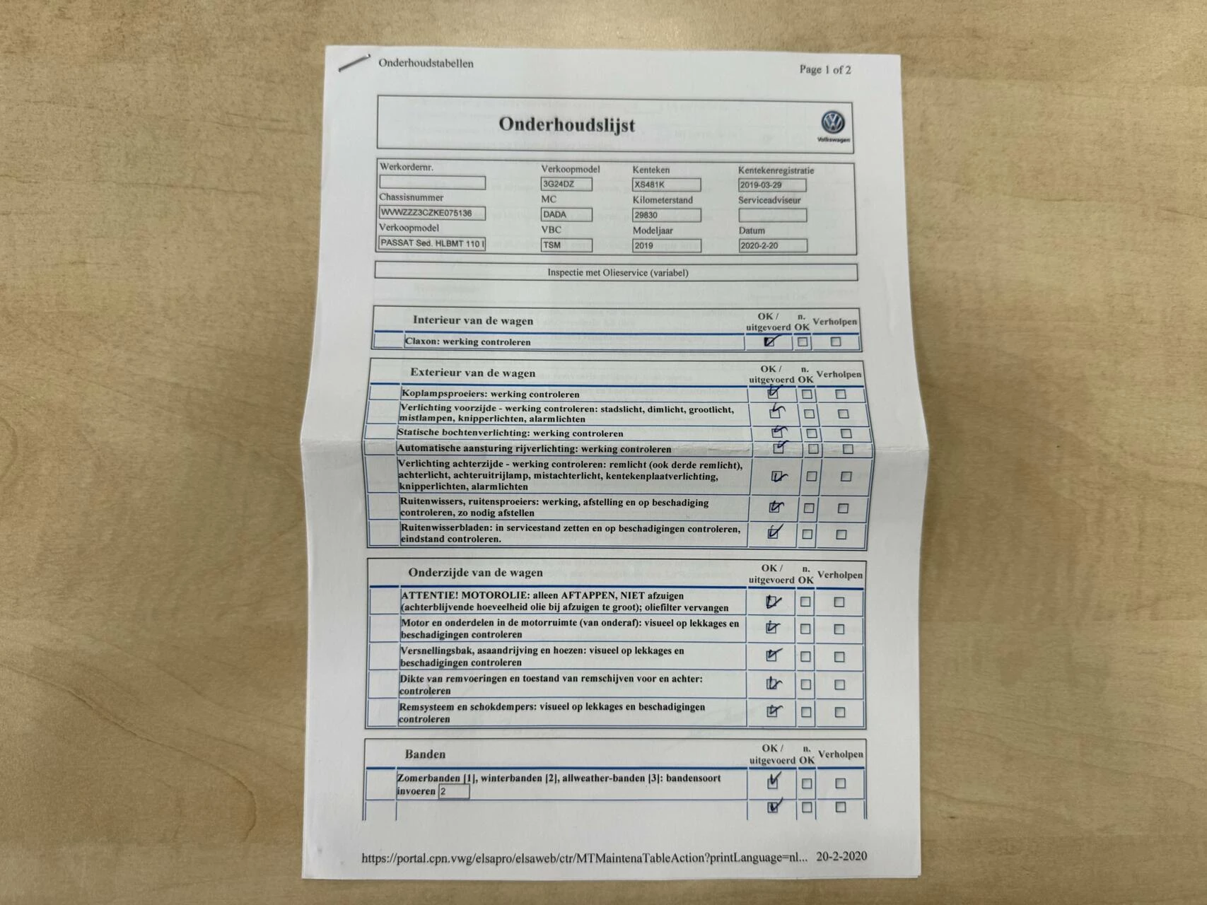 Hoofdafbeelding Volkswagen Passat