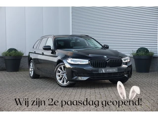 BMW 5 Serie Touring 530e Executive Black Edition 292PK NAP|Sportstoelen|Stoelv|SOH 98%