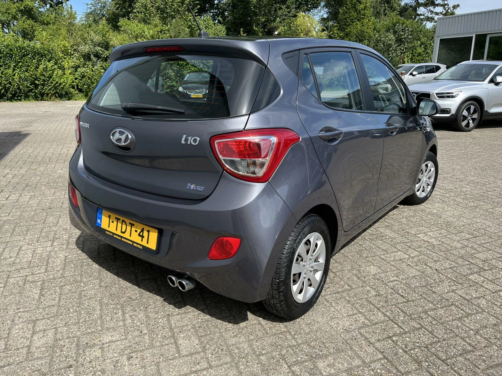 Hoofdafbeelding Hyundai i10