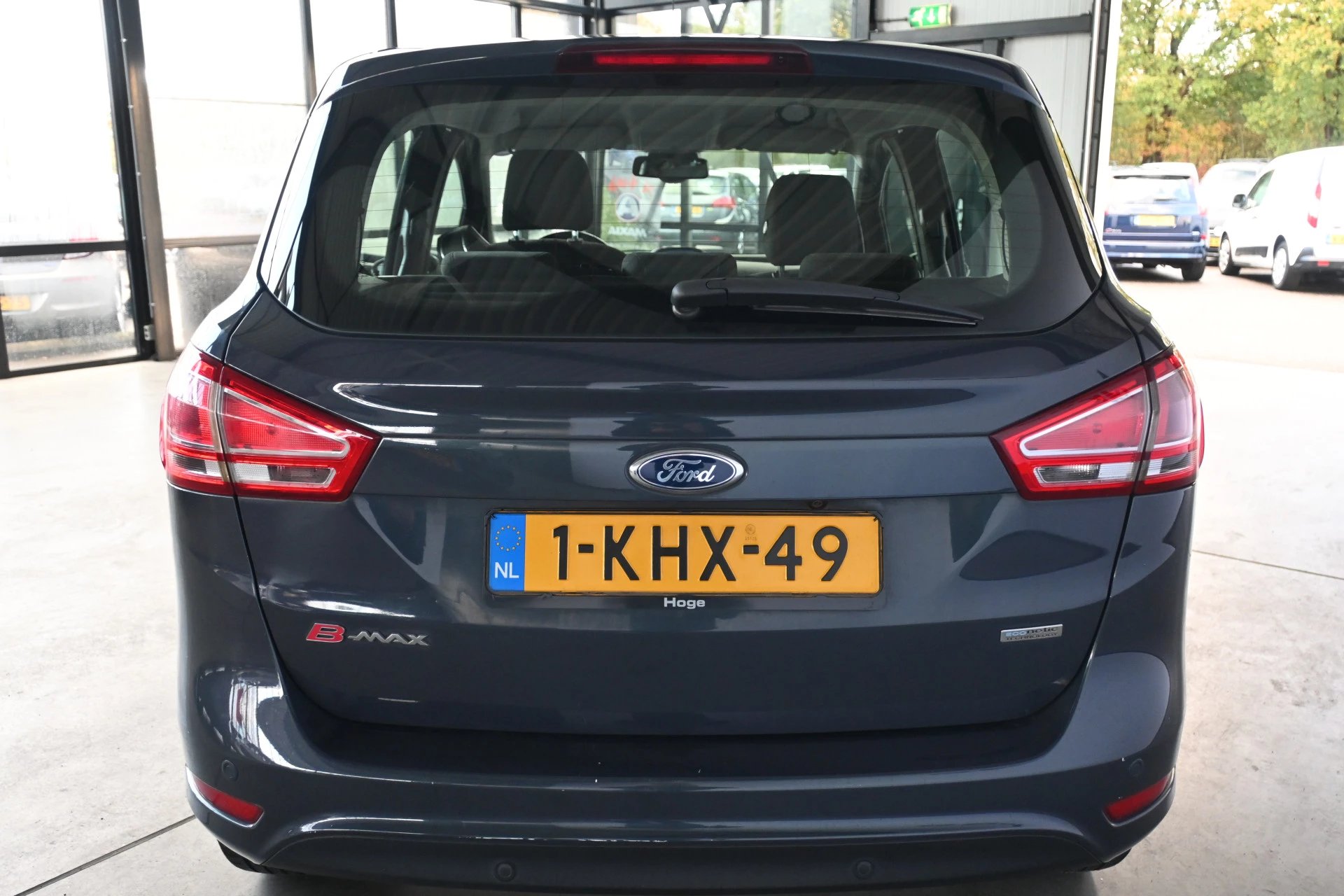 Hoofdafbeelding Ford B-MAX