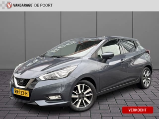Nissan Micra 0.9 IG-T N-Connecta | NL-auto | Navi | Camera | Cruisec.