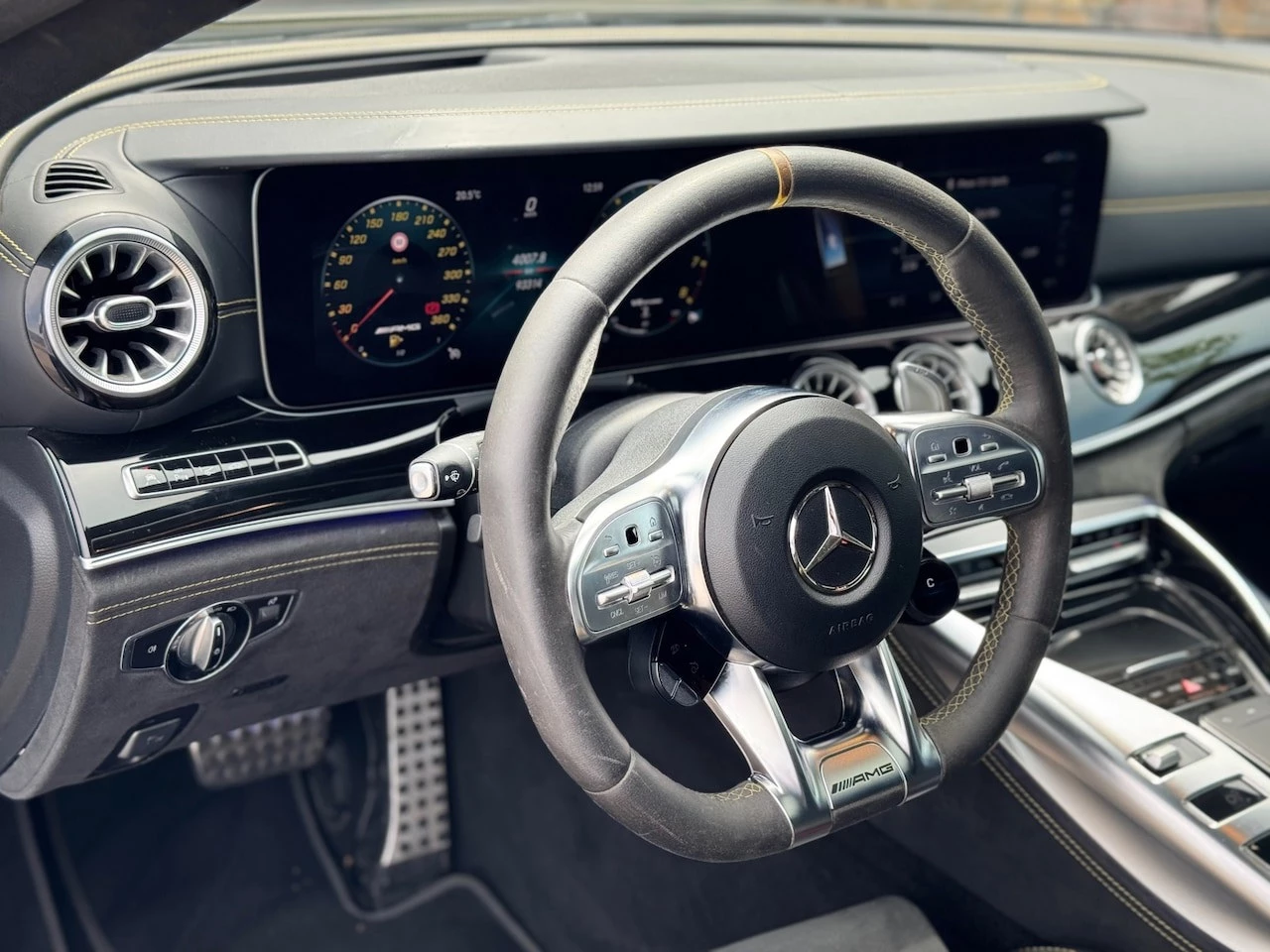 Hoofdafbeelding Mercedes-AMG GT