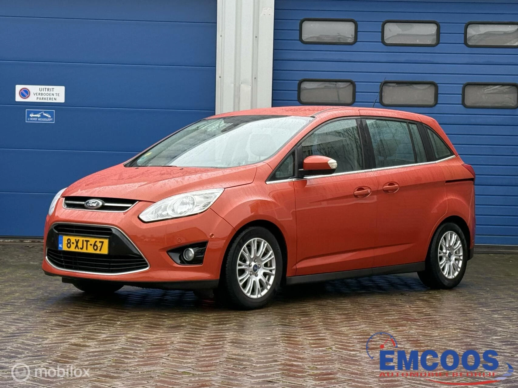 Hoofdafbeelding Ford Grand C-Max
