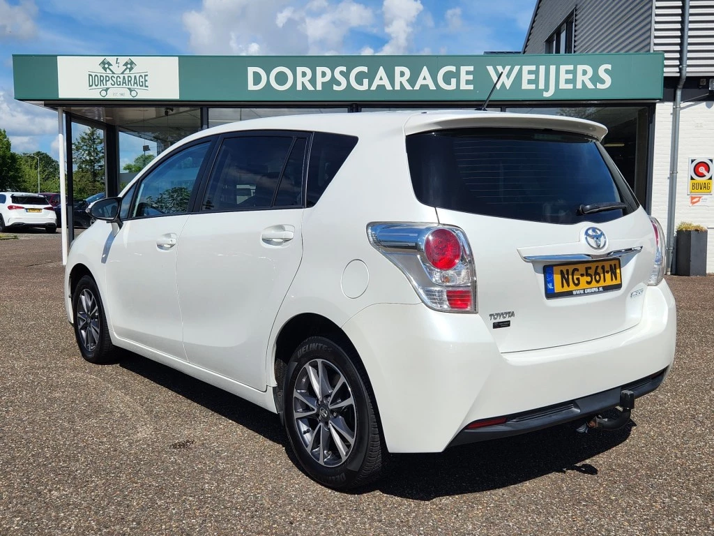 Hoofdafbeelding Toyota Verso
