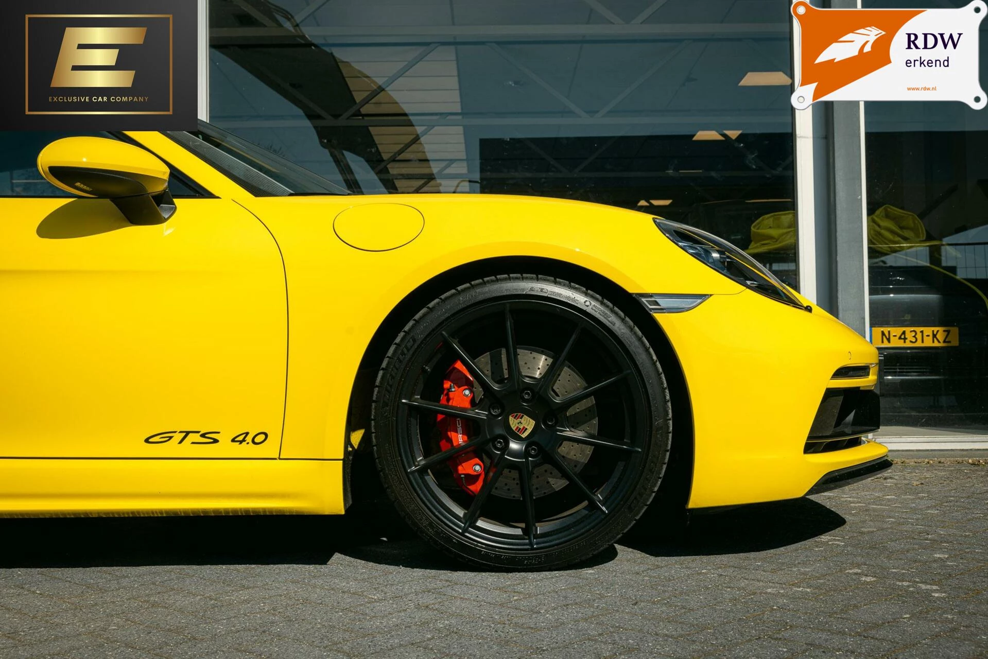Hoofdafbeelding Porsche 718
