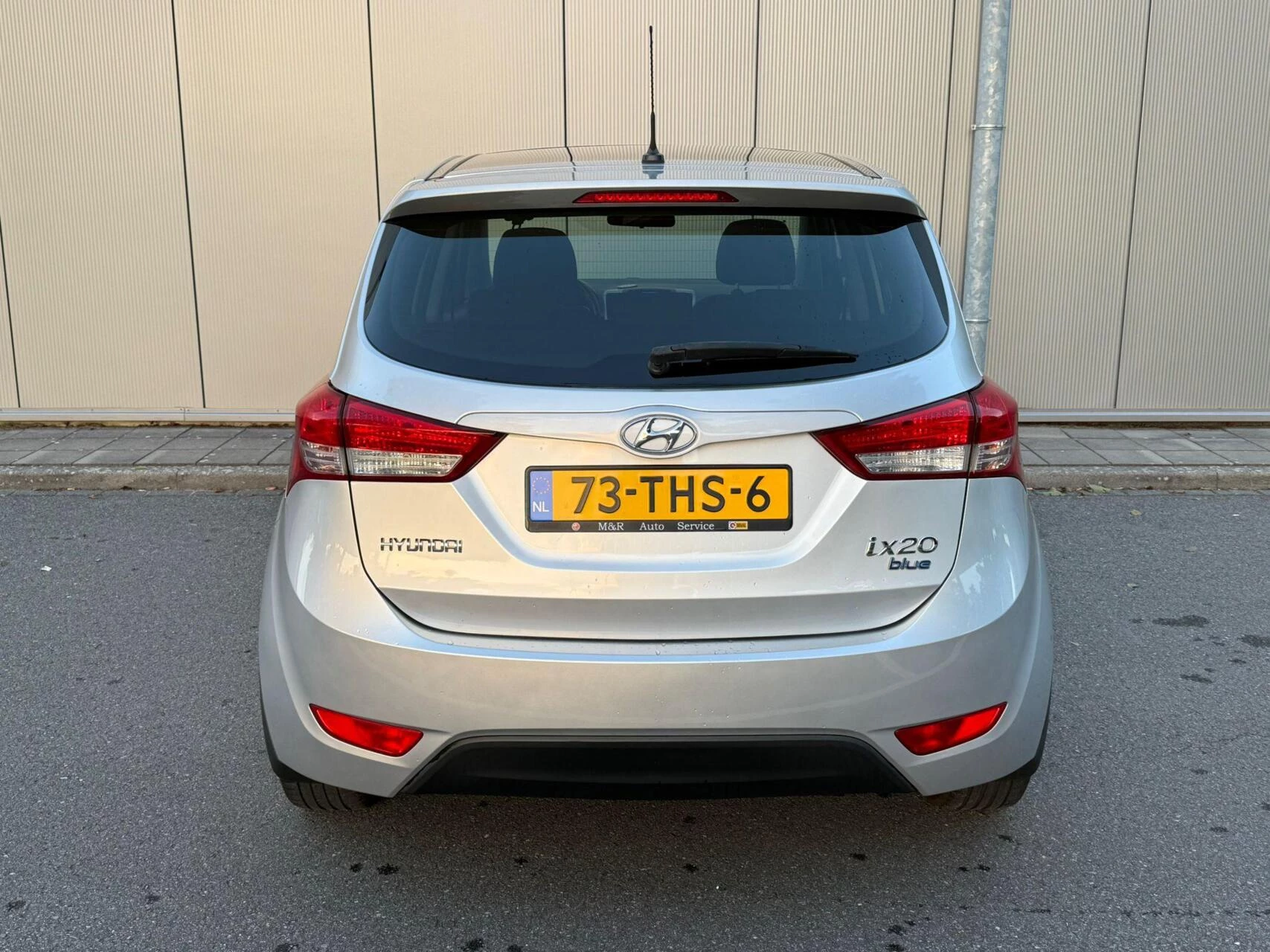 Hoofdafbeelding Hyundai ix20