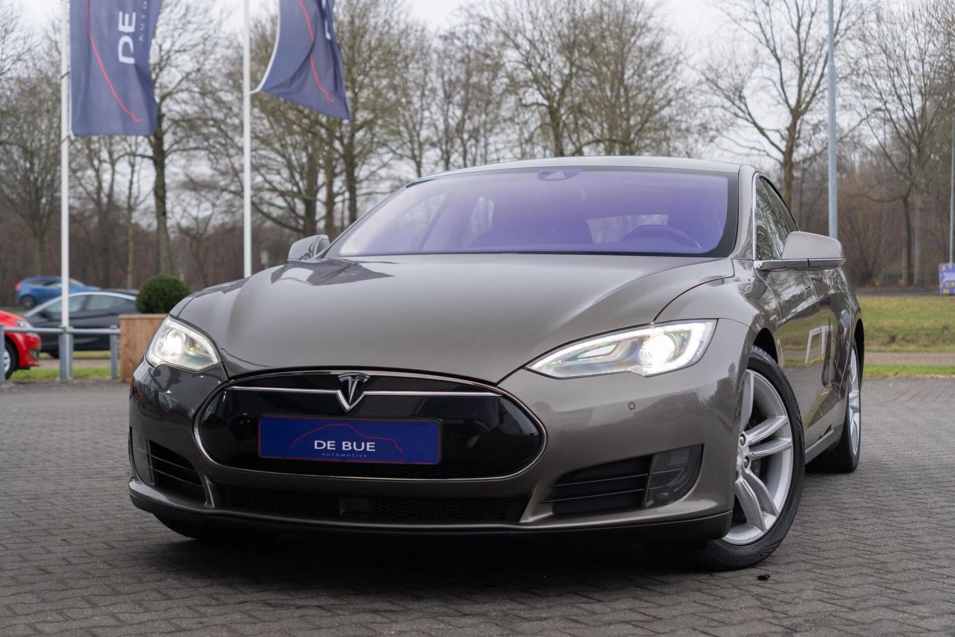 Hoofdafbeelding Tesla Model S