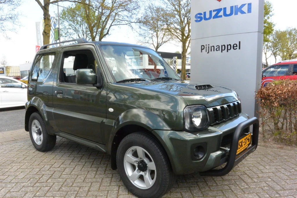 Hoofdafbeelding Suzuki Jimny