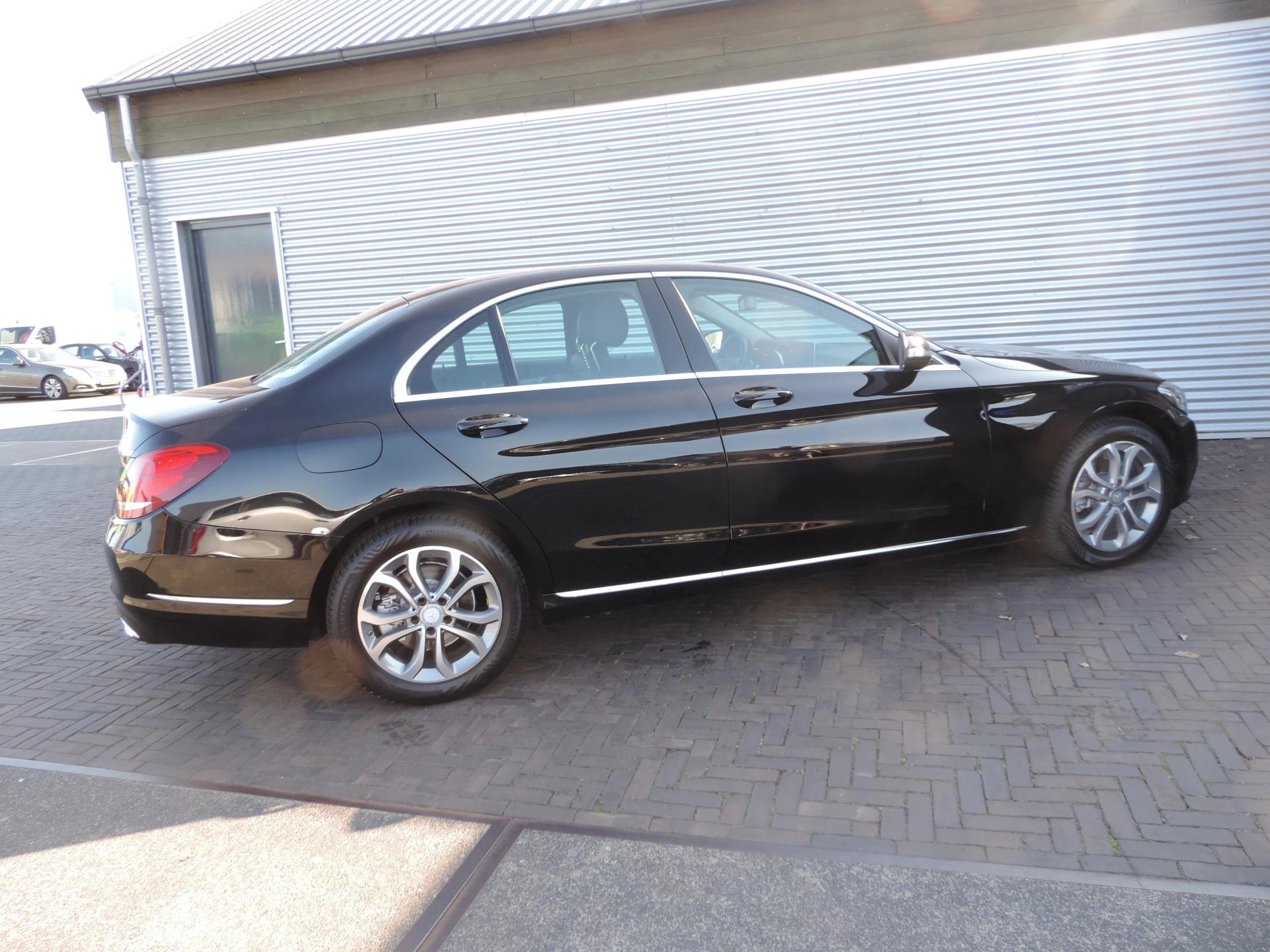 Hoofdafbeelding Mercedes-Benz C-Klasse