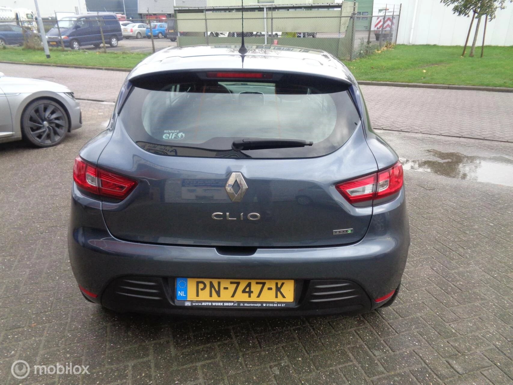 Hoofdafbeelding Renault Clio