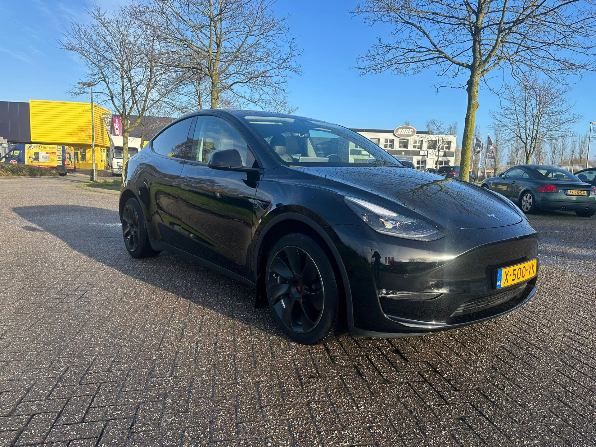 Hoofdafbeelding Tesla Model Y