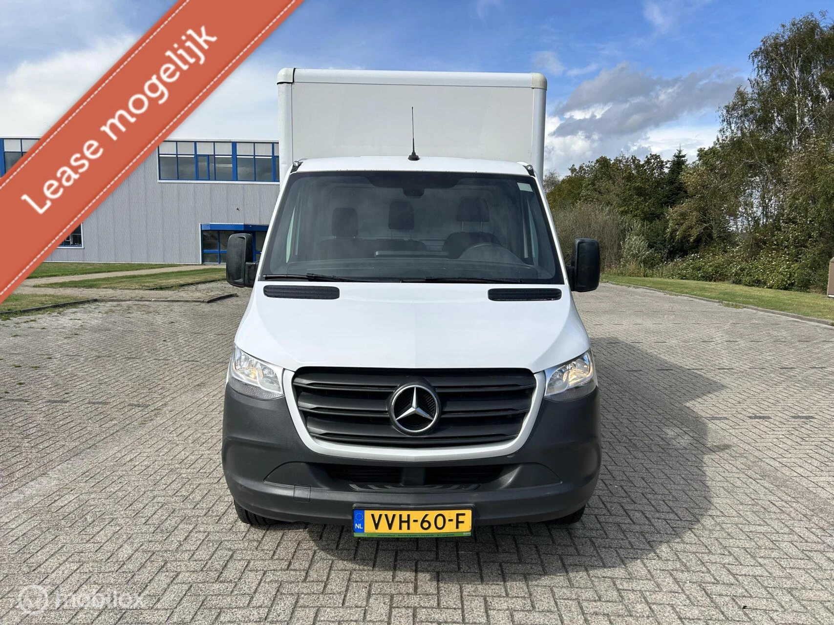 Hoofdafbeelding Mercedes-Benz Sprinter