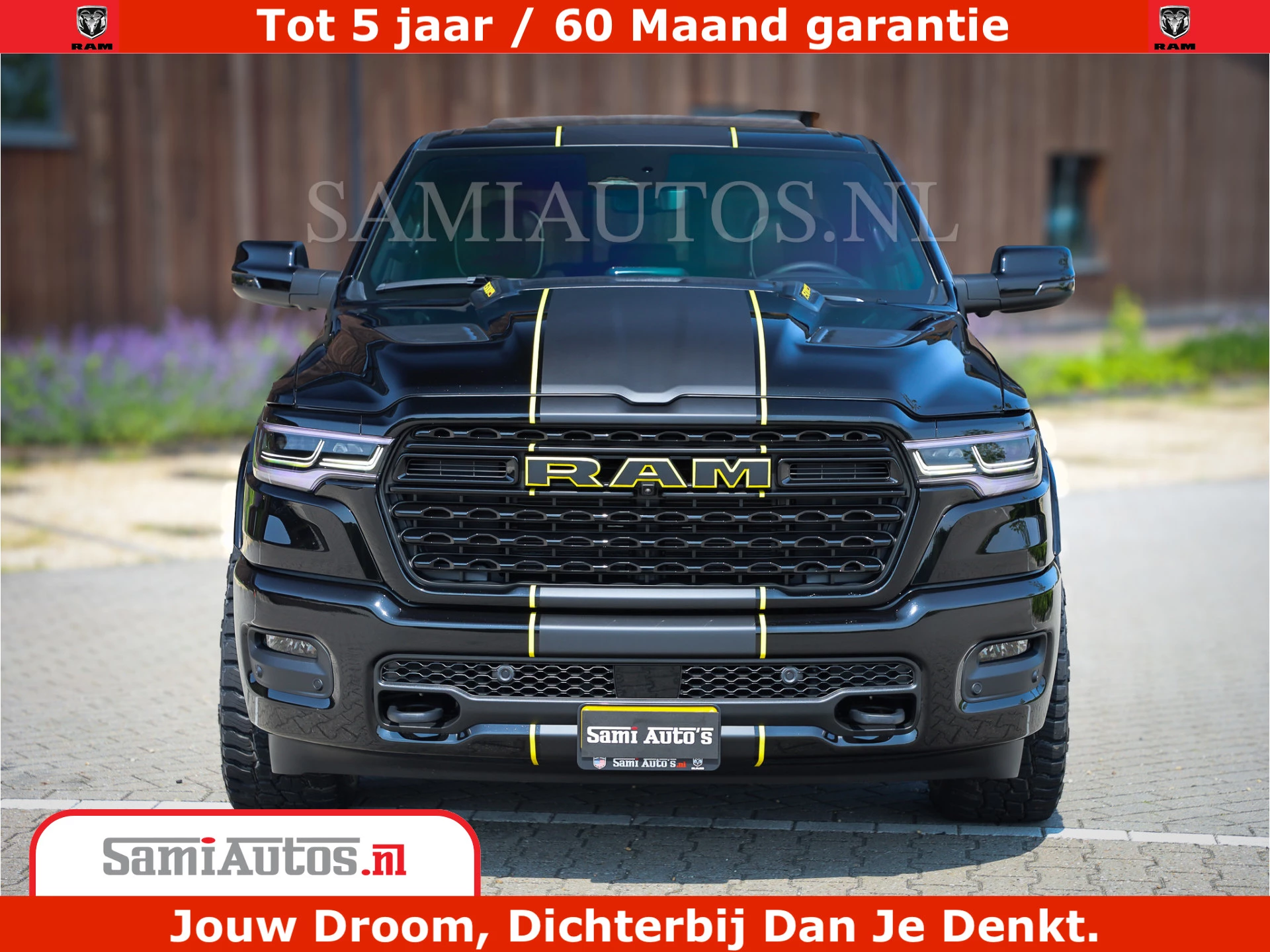 Hoofdafbeelding Dodge Ram 1500