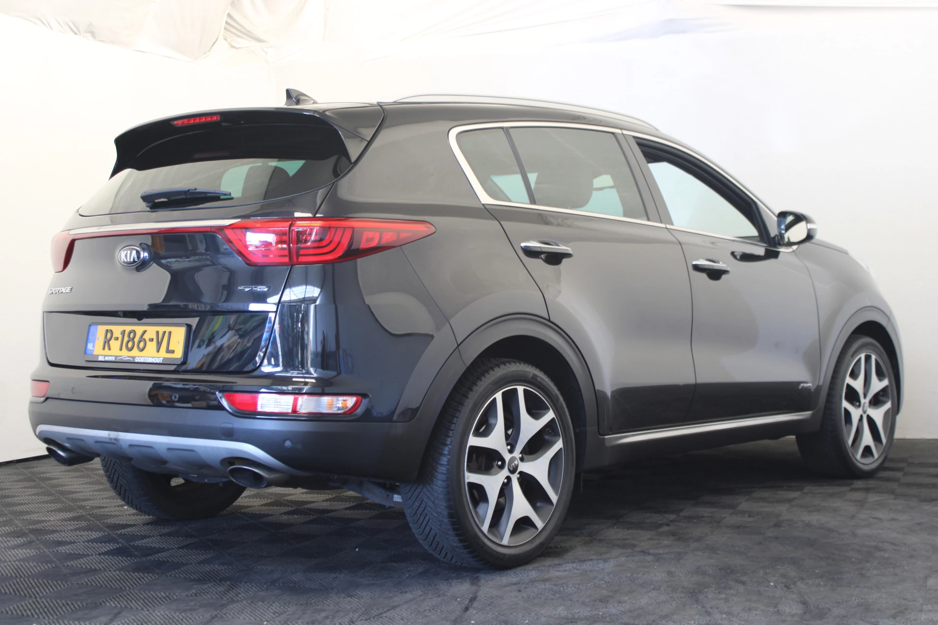 Hoofdafbeelding Kia Sportage