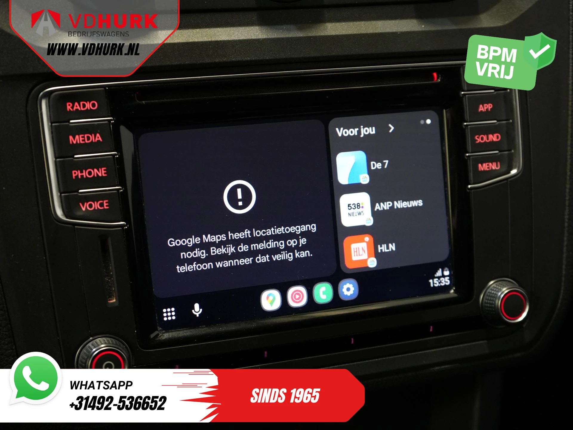 Hoofdafbeelding Volkswagen Caddy