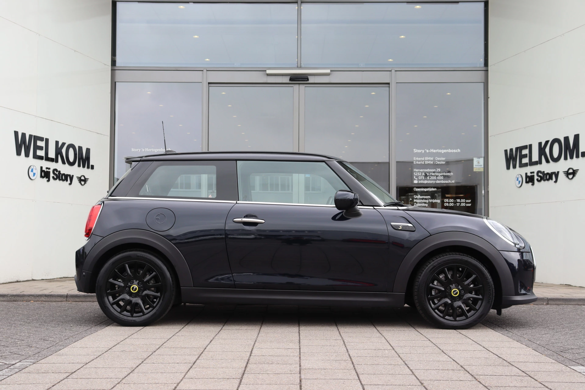 Hoofdafbeelding MINI Electric