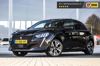 Hoofdafbeelding Peugeot e-208 Peugeot e-208 EV GT 350 50 kWh 3 fase | Pano | Stoelverw. | ACC | CAM