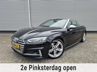 Audi A5 Cabriolet 3.0 TFSI S5 quattro Virtueel dashbord,B&O,Alarm kl.5, airco,cruise,navigatie,360 camera,stoelverwarming,parkcontrol,